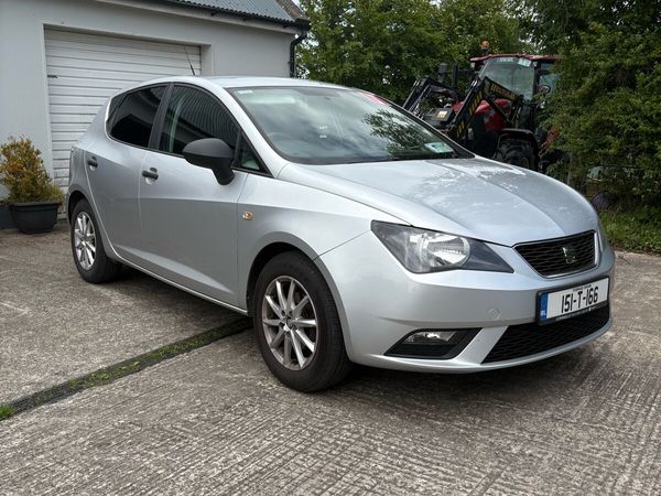 SEAT Ibiza MPV, Petrol, 2015, Silver