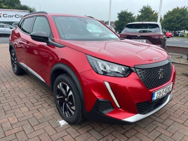 Peugeot 2008 MPV, Petrol, 2023, Red