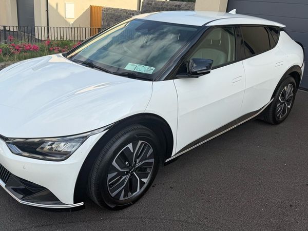 Kia EV6 MPV, Electric, 2022, White