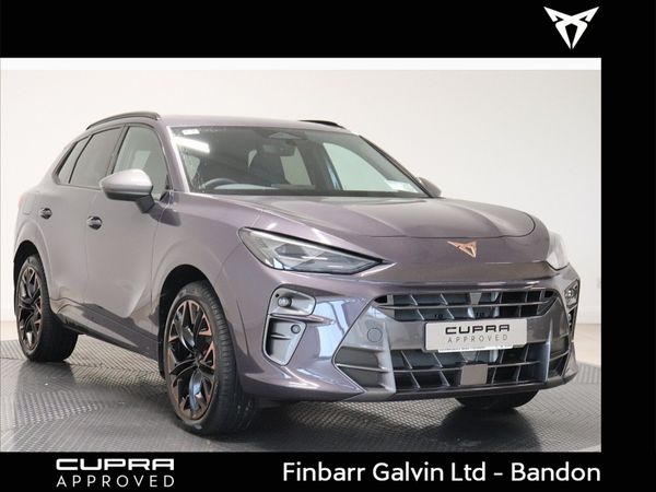 Cupra Terramar Estate/Jeep, Petrol Plug-in Hybrid, 2025, Purple