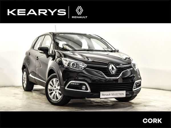 Renault Captur Crossover, Petrol, 2016, Black