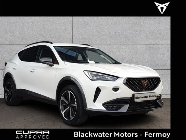 Cupra Formentor SUV, Petrol, 2024, White