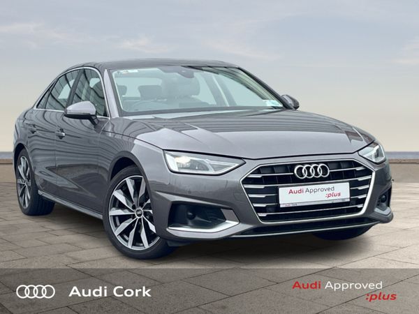 Audi A4 Saloon, Diesel, 2022, Grey