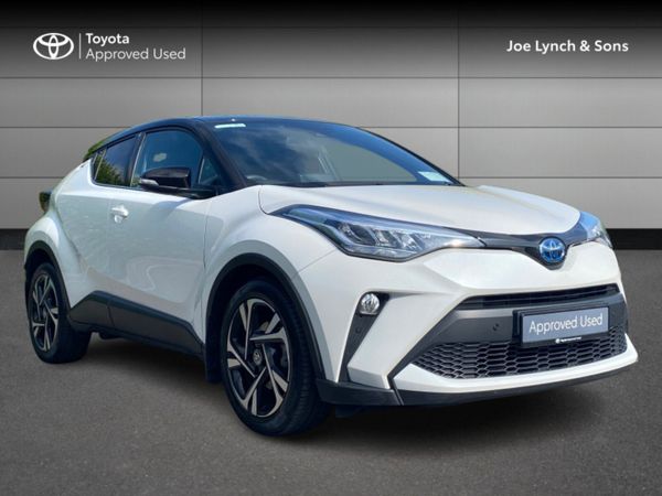 Toyota C-HR SUV, Petrol Hybrid, 2022, White