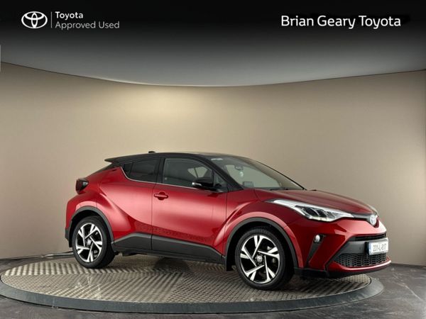 Toyota C-HR SUV, Petrol Hybrid, 2023, Red