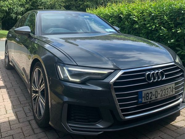 Audi A6 Saloon, Diesel, 2018, Grey
