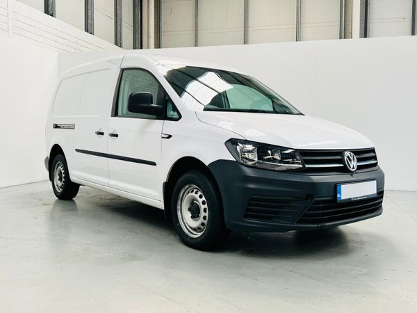Volkswagen Caddy MPV, Diesel, 2019, White