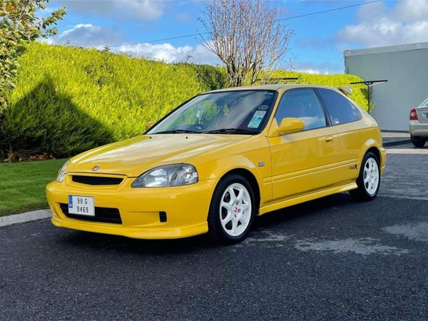 Honda Civic Hatchback, Petrol, 1998, Yellow