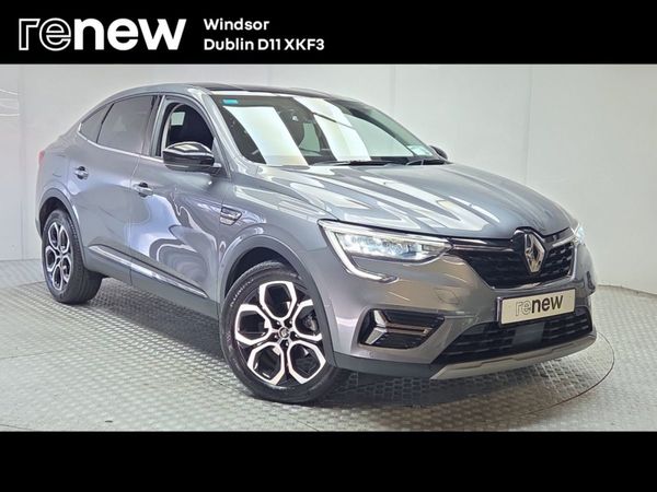Renault Arkana Hatchback, Petrol, 2023, Grey