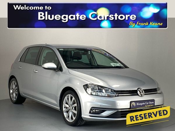 Volkswagen Golf Hatchback, Petrol, 2018, Grey