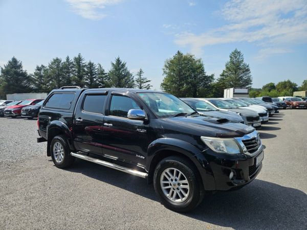 Toyota Hilux Pick Up, Diesel, 2012, Black