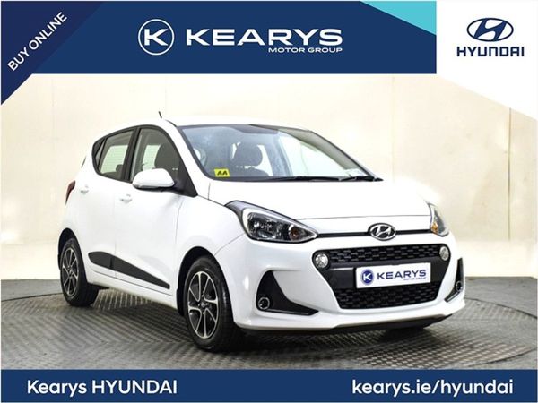 Hyundai i10 Hatchback, Petrol, 2019, White