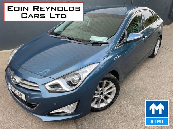 Hyundai i40 Saloon, Diesel, 2015, Blue
