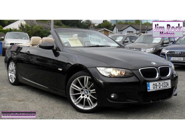 BMW 3-Series Convertible, Petrol, 2009, Black