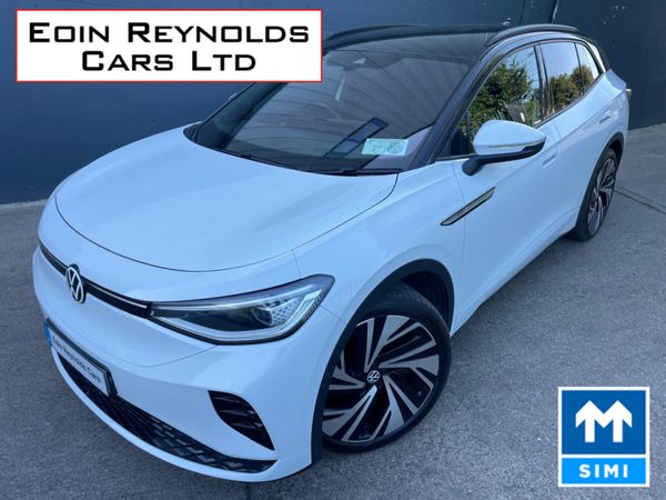 Volkswagen ID.4 SUV, Electric, 2022, White