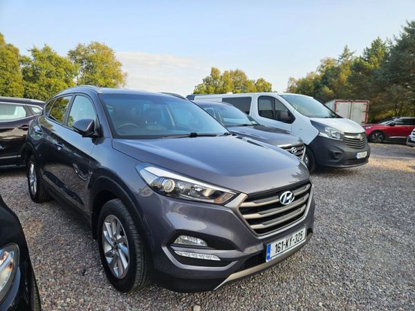 Hyundai Tucson Estate, Diesel, 2016, Grey