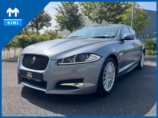 Jaguar XF Saloon, Diesel, 2014, Grey