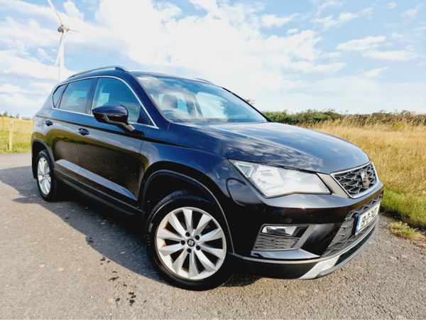 SEAT Ateca Estate, Diesel, 2019, Black
