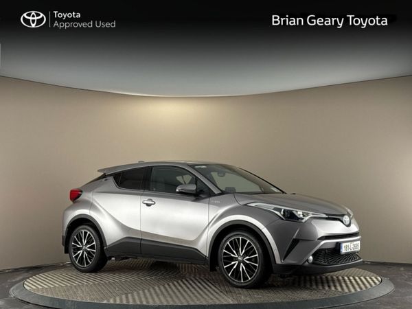 Toyota C-HR SUV, Petrol Hybrid, 2018, Grey
