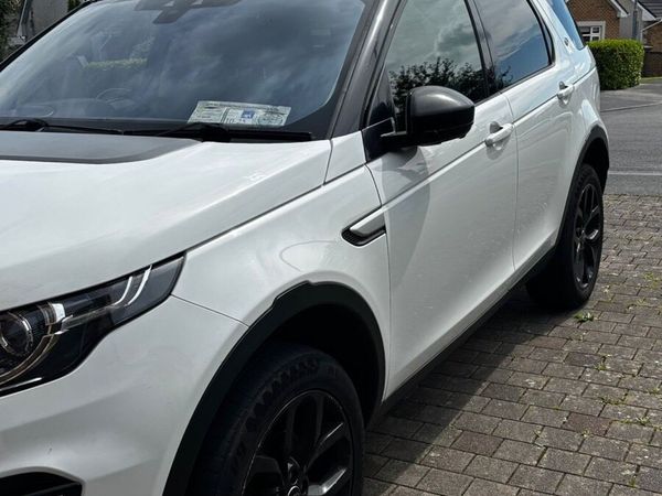 Land Rover Discovery Sport SUV, Diesel, 2018, White