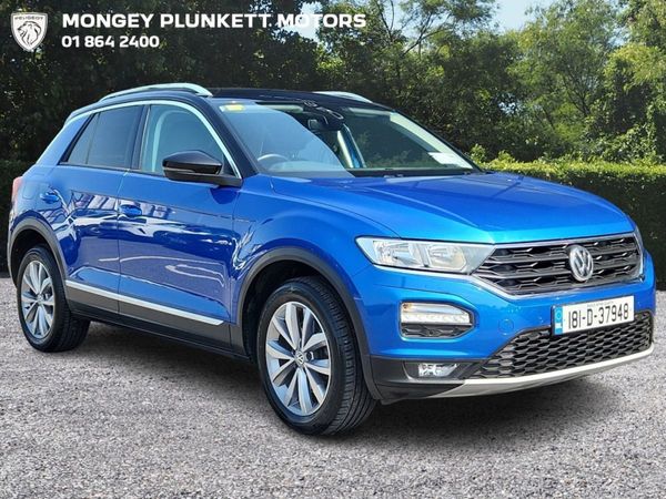 Volkswagen T-Roc SUV, Petrol, 2018, Blue