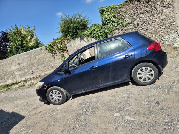 Toyota Auris Hatchback, Petrol, 2007, Blue