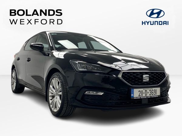 SEAT Leon Estate, Diesel, 2021, Black