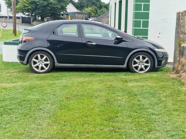 Honda Civic Hatchback, Diesel, 2009, Black