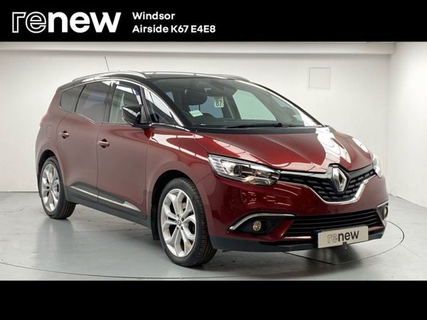 Renault Grand Scenic MPV, Diesel, 2021, Red