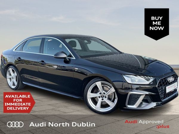 Audi A4 Saloon, Diesel, 2022, Black