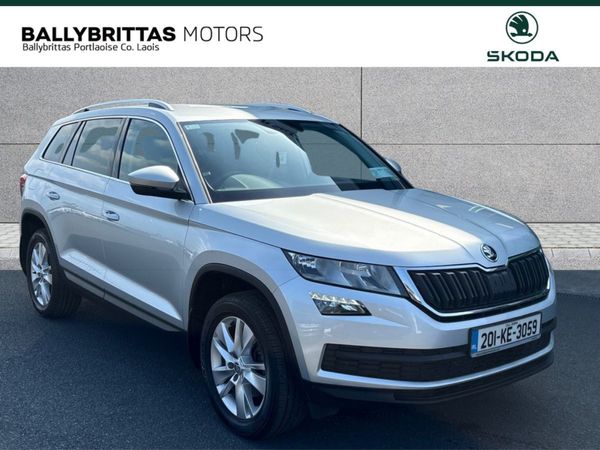Skoda Kodiaq SUV, Diesel, 2020, Silver