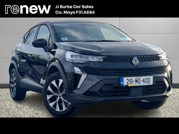 Renault Captur Hatchback, Petrol, 2025, Black