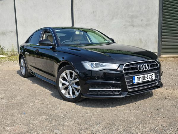 Audi A6 Saloon, Diesel, 2018, Black