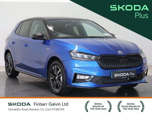 Skoda Fabia Hatchback, Petrol, 2025, Blue