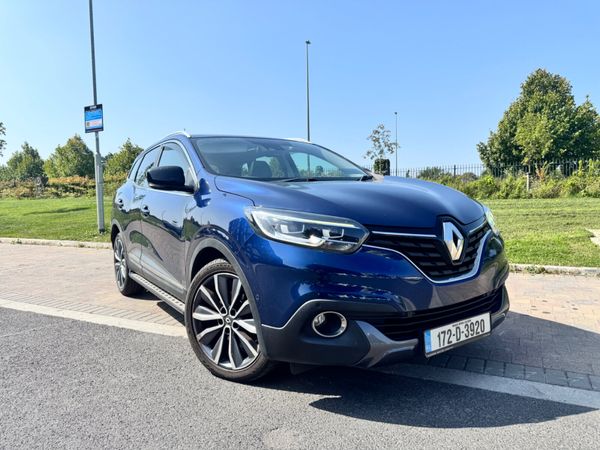 Renault Kadjar SUV, Diesel, 2017, Blue