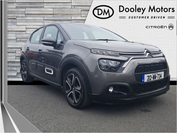 Citroen C3 Hatchback, Petrol, 2021, Grey
