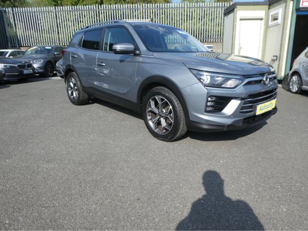 SsangYong Korando SUV, Diesel, 2022, Grey