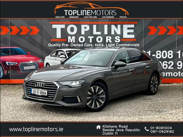 Audi A6 Saloon, Diesel, 2022, Grey