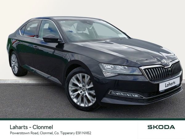 Skoda Superb Saloon, Diesel, 2022, Black