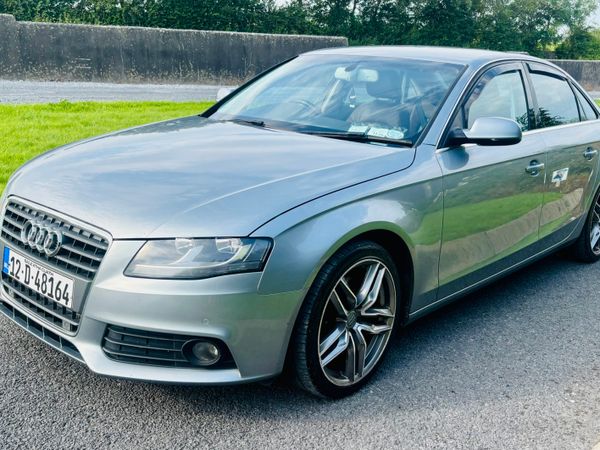 Audi A4 Saloon, Diesel, 2012, Grey