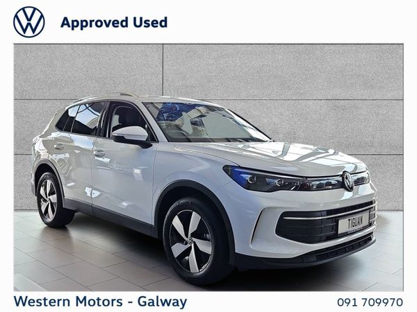 Volkswagen Tiguan SUV, Diesel, 2025, White