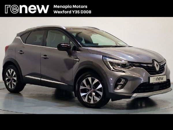 Renault Captur Hatchback, Diesel, 2021, Grey
