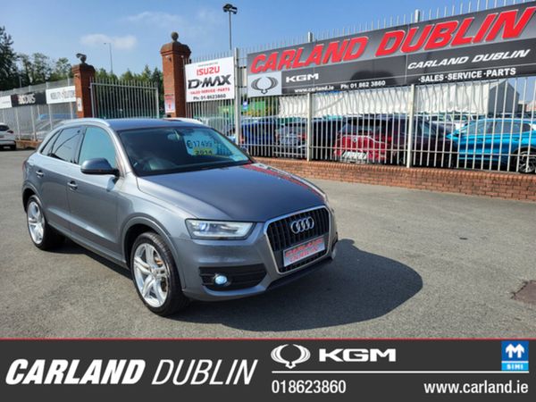Audi Q7 SUV, Petrol, 2014, Grey