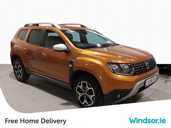 Dacia Duster SUV, Diesel, 2019, Orange