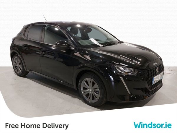 Peugeot 208 Hatchback, Electric, 2022, Black