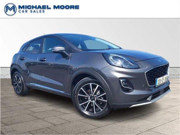 Ford Puma MPV, Petrol Hybrid, 2023, Grey