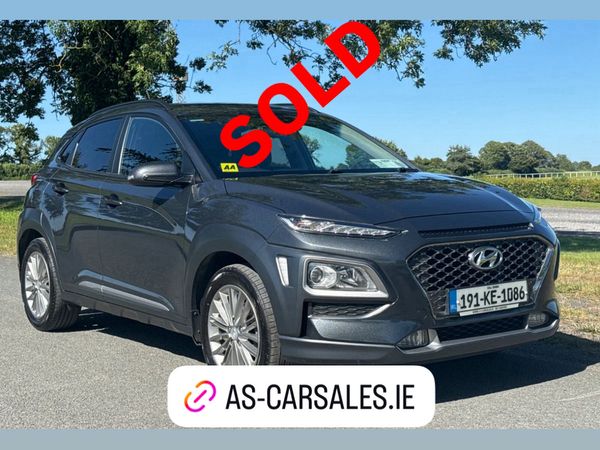 Hyundai KONA MPV, Diesel, 2019, Grey