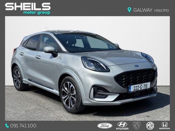 Ford Puma MPV, Petrol Hybrid, 2022, Grey