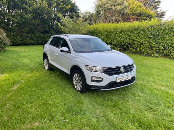 Volkswagen T-Roc SUV, Diesel, 2019, White