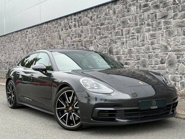 Porsche Panamera Hatchback, Petrol Hybrid, 2018, Grey